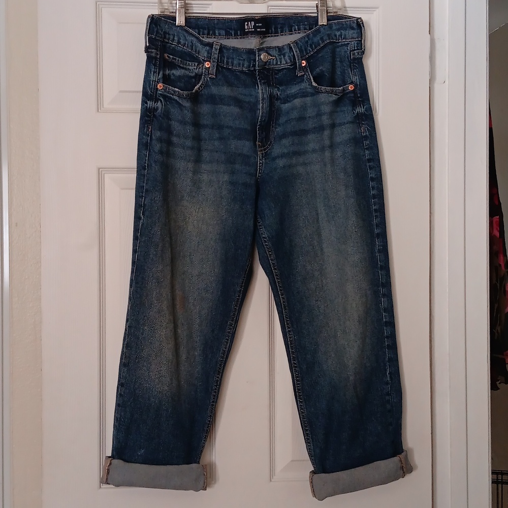 GAP Dark Blue Relaxed Fit Jeans